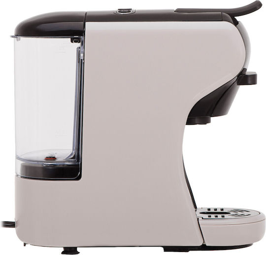 Camry Espresso Machine 3000W 19bar Pressure Black CR4414