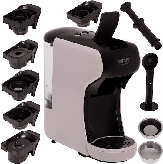 Camry Espresso Machine 3000W 19bar Pressure Black CR4414