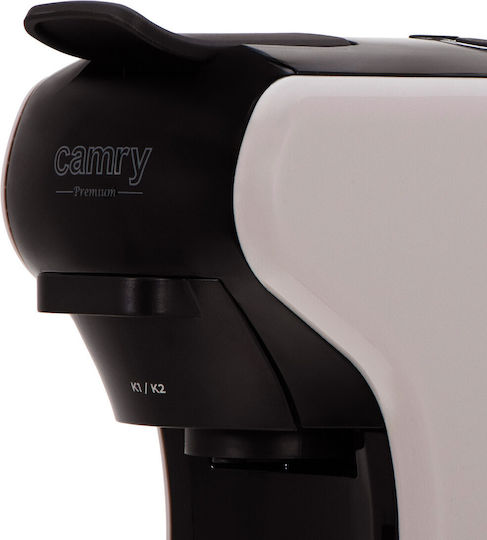 Camry Espresso Machine 3000W 19bar Pressure Black CR4414