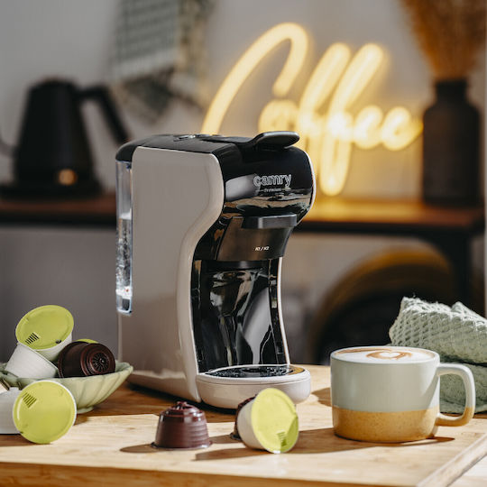 Camry Espresso Machine 3000W 19bar Pressure Black CR4414