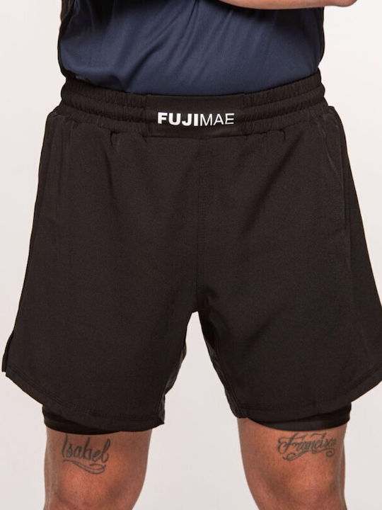 Fujimae FUJIMAE193 MMA Шорти Черен
