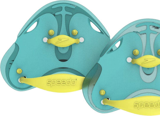 Speedo Swimming Hand Paddles Turquoise
