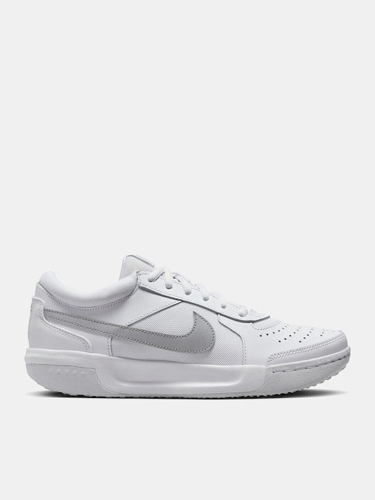 Nike Air Zoom Lite 3 Women's Tennis Shoes for All Courts White / Metallic Silver