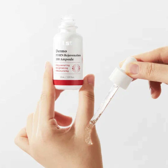 I.st Dermo Serum Hidratant pentru Față cu Peptide și Acid Hialuronic pentru Tonifiere 30ml