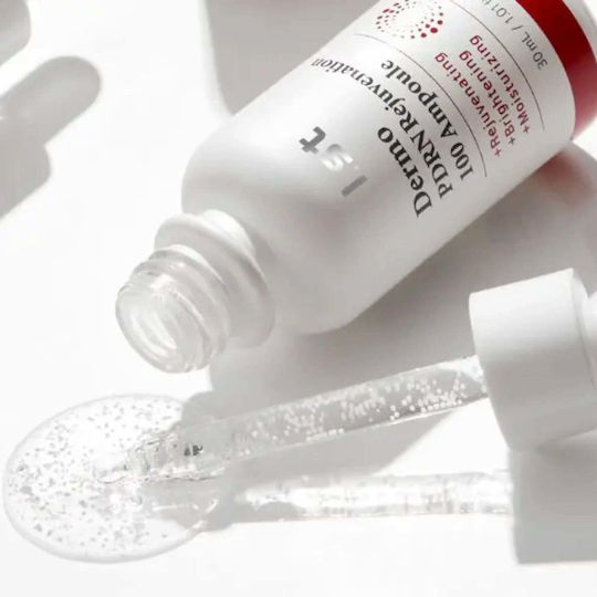 I.st Dermo Serum Hidratant pentru Față cu Peptide și Acid Hialuronic pentru Tonifiere 30ml