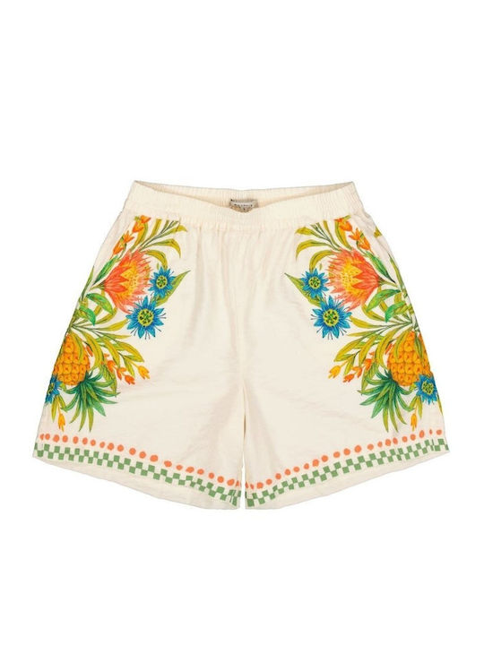 Women's Beige Shorts