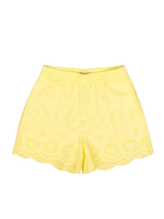 Women's Yellow Shorts