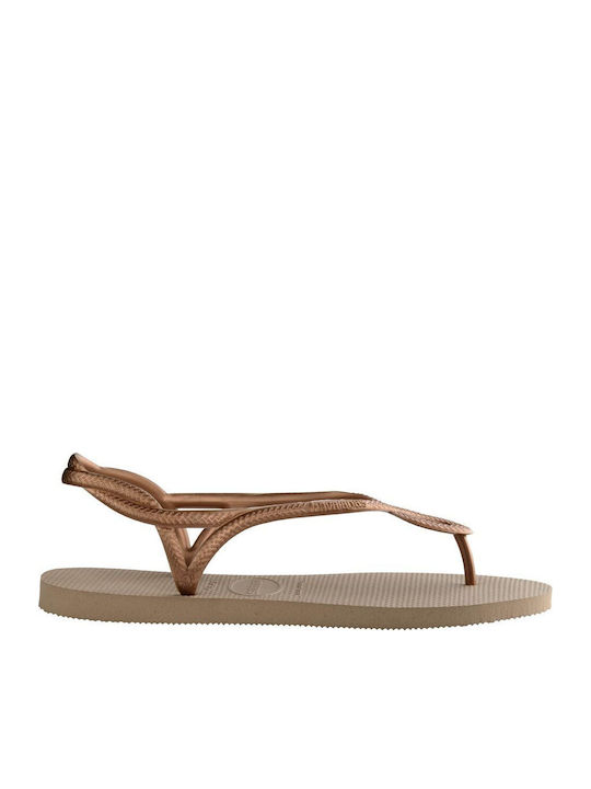 Luna Women's Sandals Gold