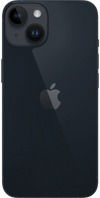Apple iPhone 14 (6/128GB) Negru Recondiționat Clasificare C