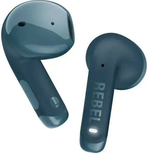 Fresh 'n Rebel Twins Core 2 Earbud In-ear Bluetooth Handsfree Headphones with Sweat Resistance and Charging Case Steel Blue