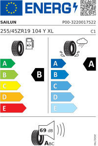 Sailun ATREZZO ZSR2 Runflat 255/45R19 104Y Summer Car Tyre