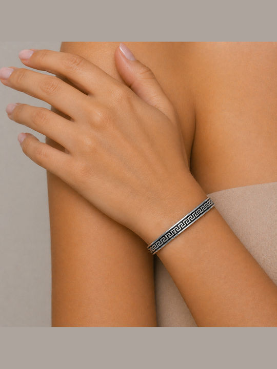 Awear Women's Steel Handcuff Bracelet