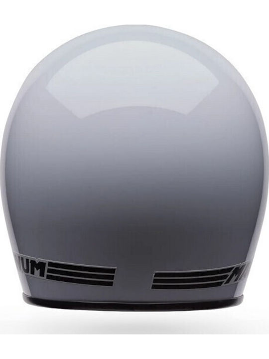 Bell Magnum Solid White Κράνος Μηχανής Jet DOT / ECE 22.06 980gr