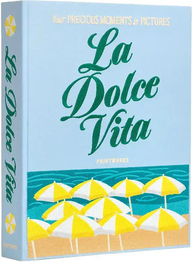 Printworks Photo Album Dolce Vita For 60 Photos Blue 10x15cm Printworks Photo Album Dolce Vita For 60 Photos Blue 10x15cm