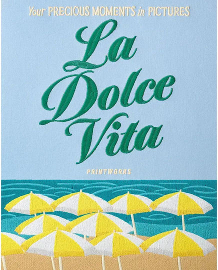 Printworks Album Dolce Vita Pentru 60 Fotografii Dimensiuni 10x15 Cm Albăstru 10x15 Cm