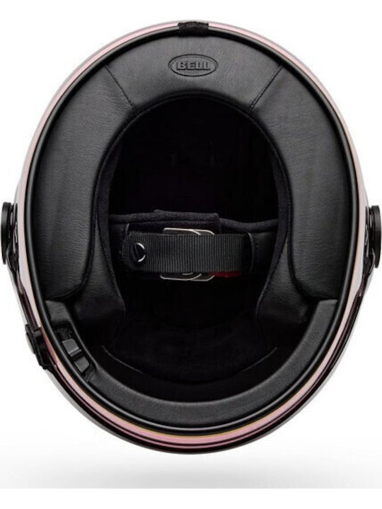 Bell Bullitt GT Lane Rose Pink Каска за Мотор Full Face DOT / ECE 22.06 1350гр