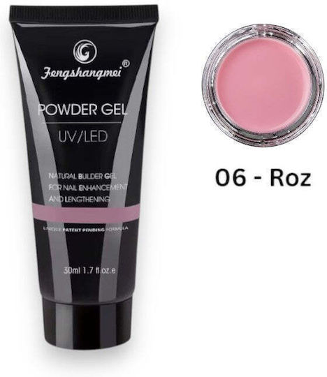 Fsm Polygel Gel Νυχιών 06 30ml