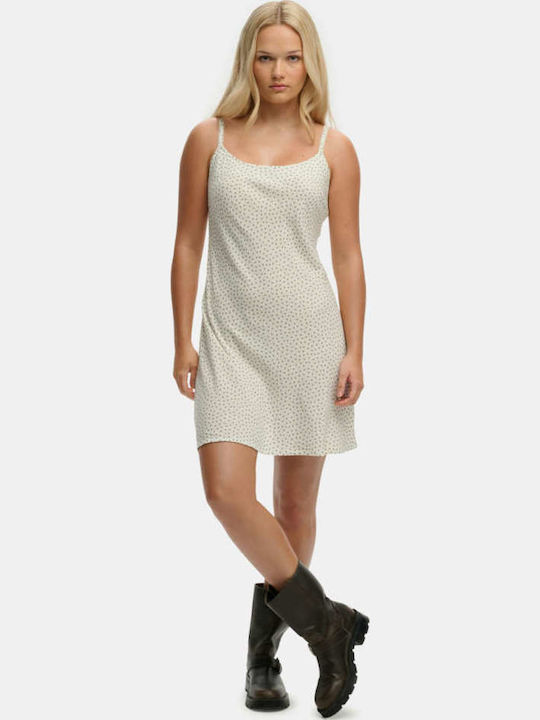 Cami Лятна Mini Рокля Бяла
