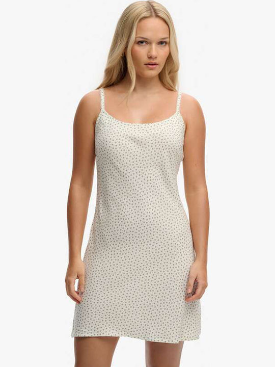 Cami Лятна Mini Рокля Бяла