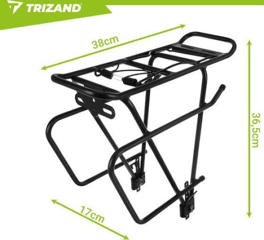 Trizand Bicycle Rack 38x13.5x35cm Trizand