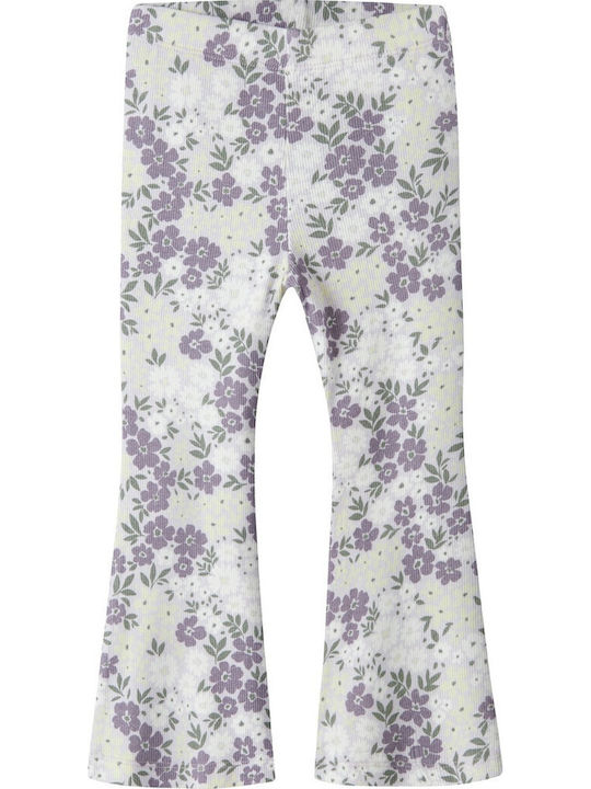 Kids Lilac Trousers