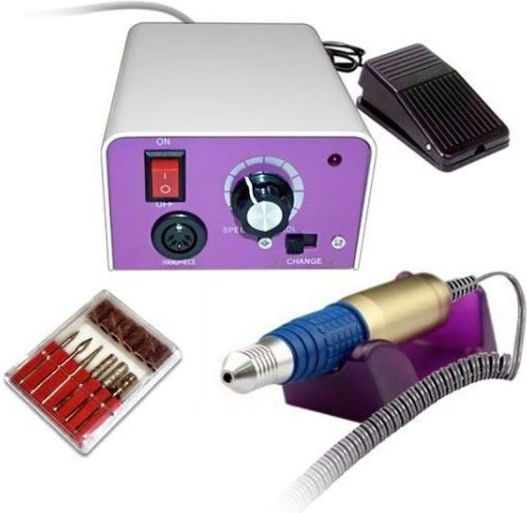 Manicure Device Kit Sunone Lamp Sina Drill Dust Vacuum
