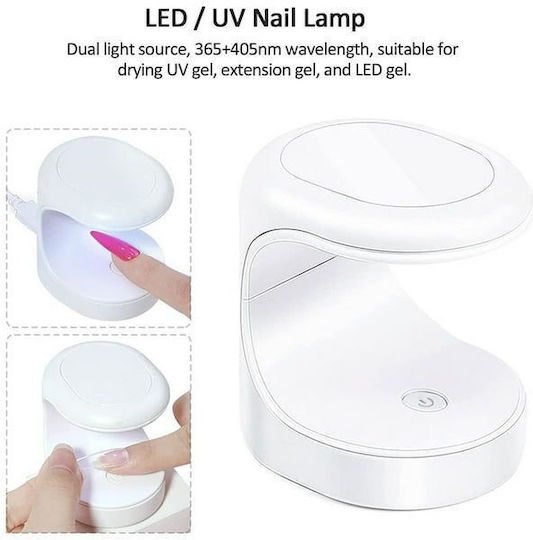 Mini Uv + Led Lamp 6w