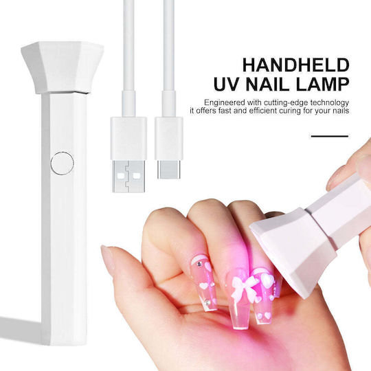 UV/LED Nagellack Aushärtungslampe 18W – Tragbares Modell USB Perfekter Nachbesserungen