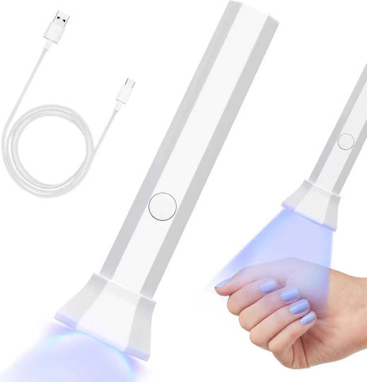 UV/LED Nagellack Aushärtungslampe 18W – Tragbares Modell USB Perfekter Nachbesserungen