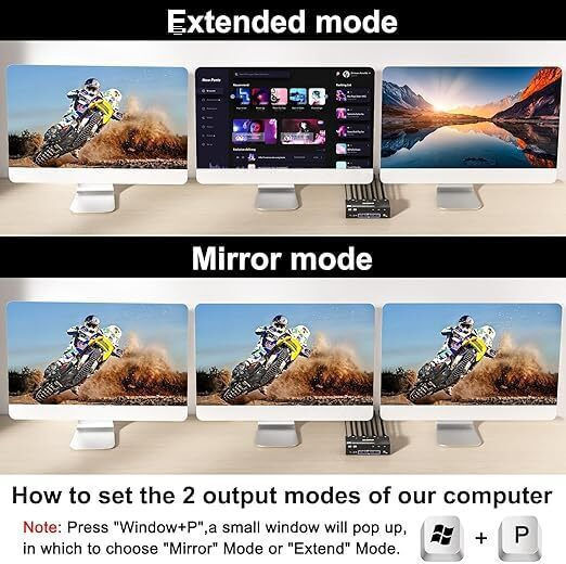 B0FBWWMB5X Comutator KVM și de Date cu HDMI / DisplayPort / USB 3.0