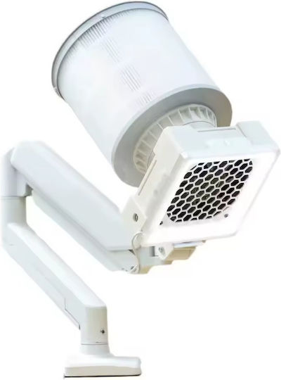 Aspirator Profesional Pentru Manichiură Ua-002 – Braț Reglabil Filtru Lavabil Iluminare Led