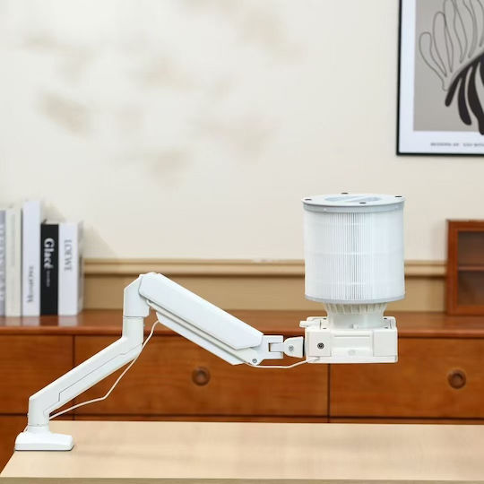 Aspirator Profesional Pentru Manichiură Ua-002 – Braț Reglabil Filtru Lavabil Iluminare Led