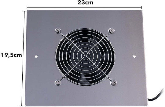60w Nail Dust Vacuum Built-in Table