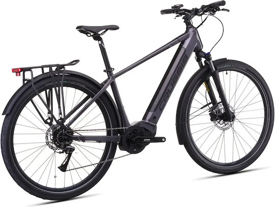 Crussis Crussis E-gordo 7.11 28" 2026 Bicicletă Electrică Trekking Gri