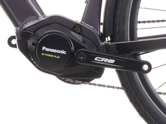 Crussis Crussis E-gordo 7.11 28" 2026 Bicicletă Electrică Trekking Gri