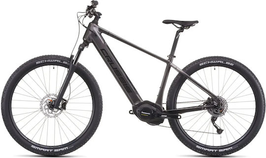 Crussis Crussis One-largo 7.11 29 2026 Gray Electric Bicycle