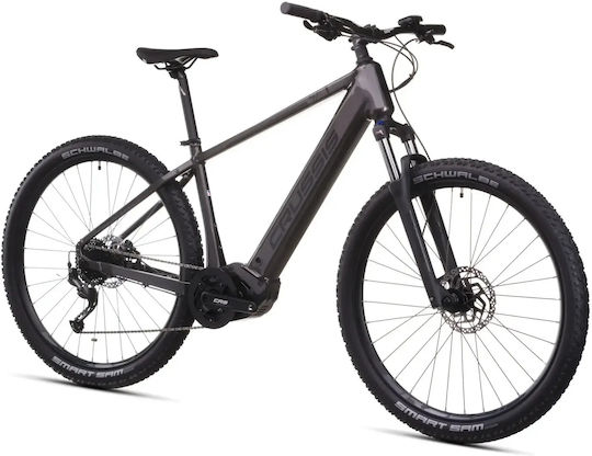Crussis Crussis One-largo 7.11 29 2026 Gray Electric Bicycle
