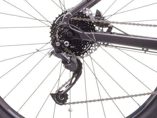 Crussis Crussis One-largo 7.11 29" 2026 Bicicletă Electrică Gri