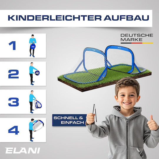 Fußballtore Set 2 Stück