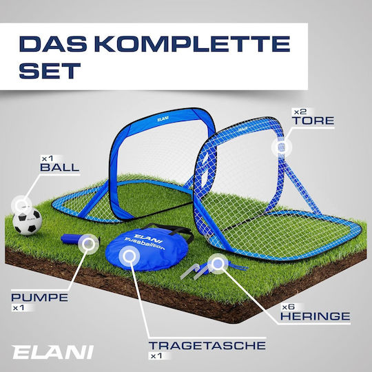 Fußballtore Set 2 Stück