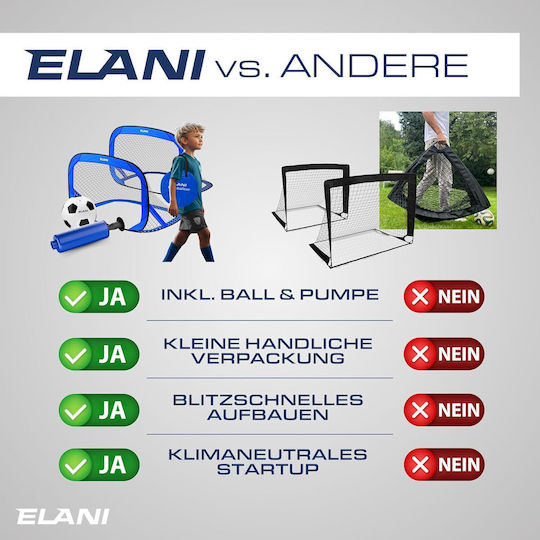 Fußballtore Set 2 Stück
