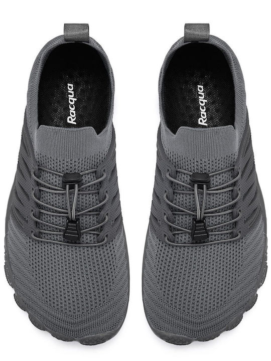 Racqua Water Shoes Swimming Sports Beach Quick-drying Gray 41