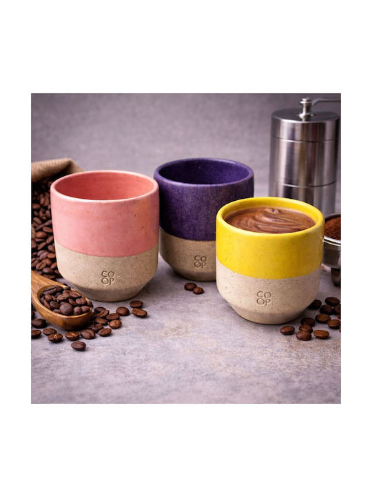 Coop Keramiktasse Lila 180ml