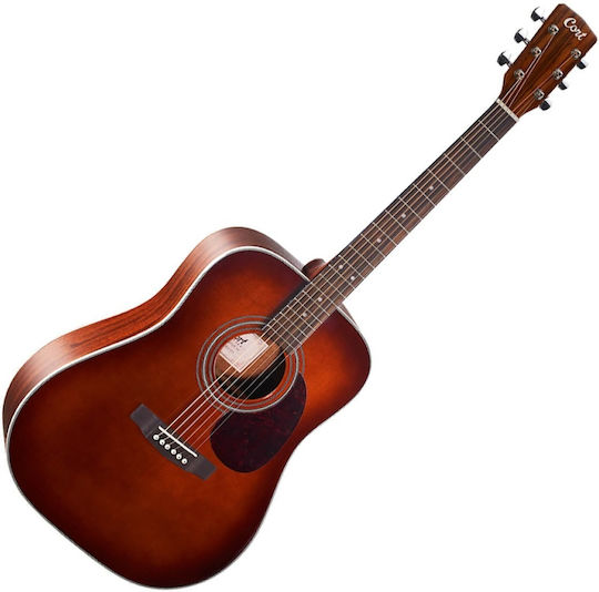 Cort Earth70 Br Guitar Earth Series 70 Brown Op