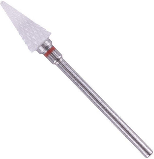 Milling Bit Head Red Bit Conical Triangular Ceramic Low-fine Hardness