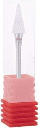 Milling Bit Head Red Bit Conical Triangular Ceramic Low-fine Hardness