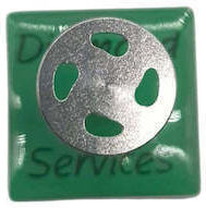Professional Pedicure Disc Diamond Services – 15 Mm Stainless Steel