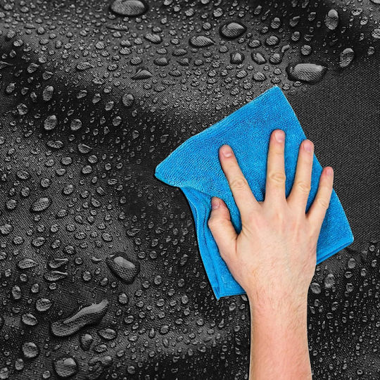 Waterproof Bicycle Cover Reflectors Black 200 X 70 X 110 Cm