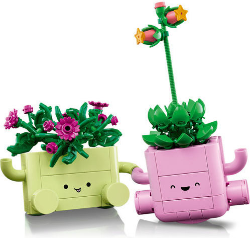 LEGO Botanical Collection Люлеещи Се Растения За 9+ Години 253 Бройки