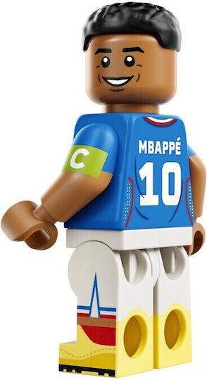LEGO Editions Kylian Mbappé - Soccer Highlights for Ages 10+ 490 Pieces